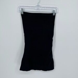 Assets Red Hot Label by Spanx Women's Black Strapless Slimming Tube Top Size XL